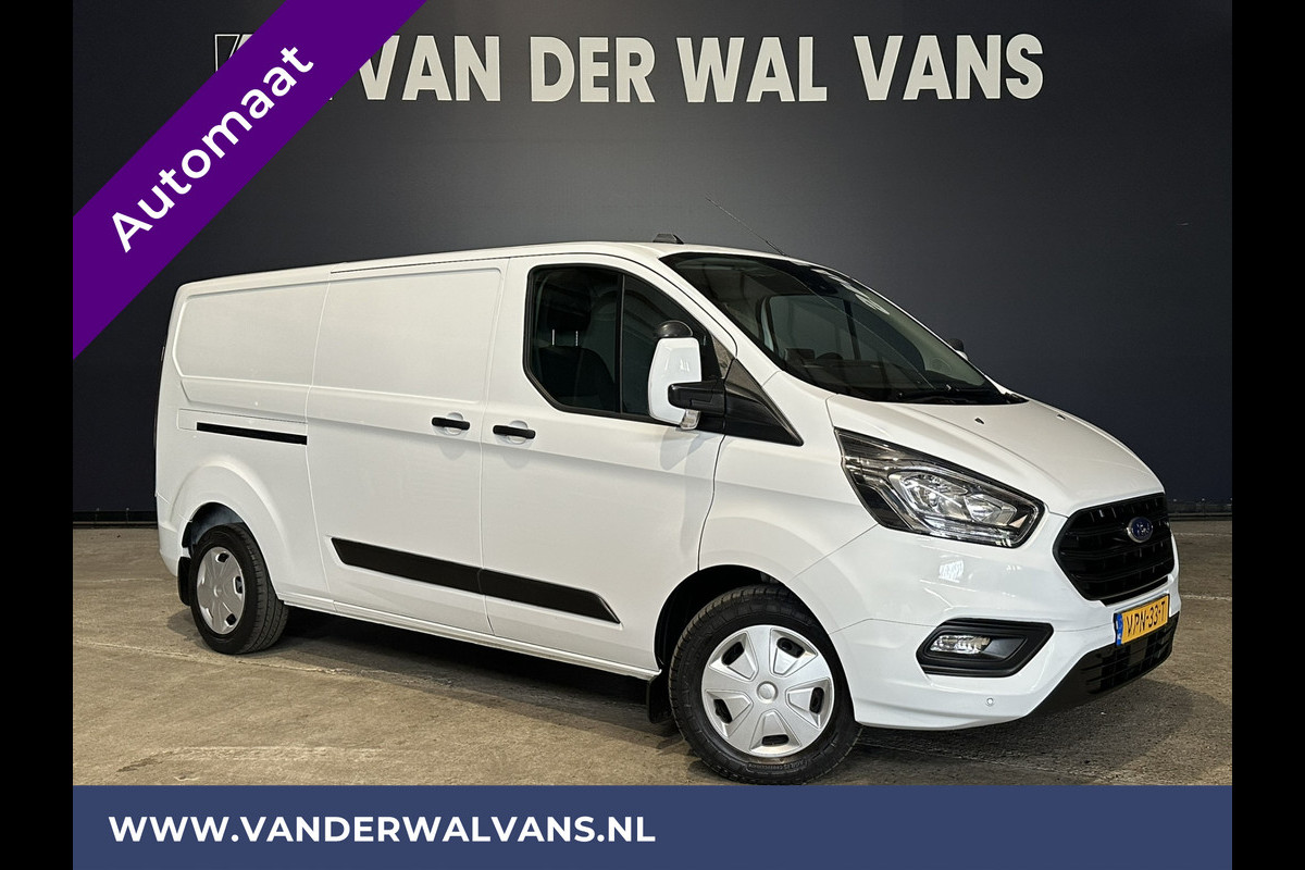 Ford Transit Custom 2.0 TDCI 130 pk Automaat L2H1 inrichting Euro6 Airco | Camera | Stoelverwarming | Apple carplay Android auto, Cruisecontrol, Parkeersensoren, Trekhaak, Verwarmde voorruit Ford Transit Custom 2.0 TDCI 130 pk Automaat L2H1 inrichting Euro6 Airco | Camera | Stoelverwarming | Apple carplay Android auto, Cruisecontrol, Parkeersensoren, Trekhaak, Verwarmde voorruit
