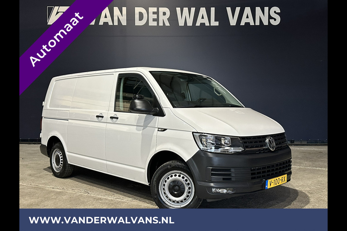 Volkswagen Transporter 2.0 TDI 150pk Automaat L1H1 Inrichting Euro6 Airco | Navigatie | 2x Zijdeur | Apple Carplay Android Auto, Cruisecontrol, 2500kg Trekhaak, Verwarmde Voorruit, Parkeersensoren Volkswagen Transporter 2.0 TDI 150pk Automaat L1H1 Inrichting Euro6 Airco | Navigatie | 2x Zijdeur | Apple Carplay Android Auto, Cruisecontrol, 2500kg Trekhaak, Verwarmde Voorruit, Parkeersensoren