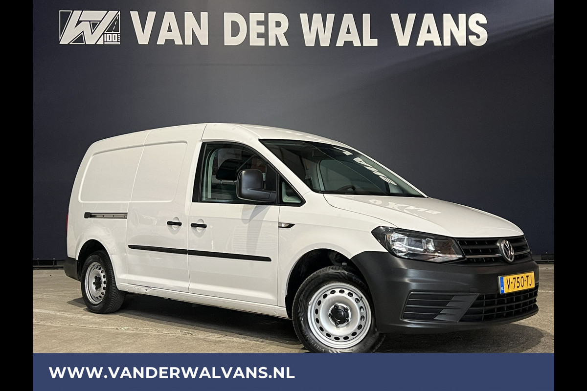 Volkswagen Caddy 2.0 TDI 102pk L2H1 Maxi Euro6 Airco | Cruisecontrol | 1500kg Trekhaak Zijdeur Volkswagen Caddy 2.0 TDI 102pk L2H1 Maxi Euro6 Airco | Cruisecontrol | 1500kg Trekhaak Zijdeur