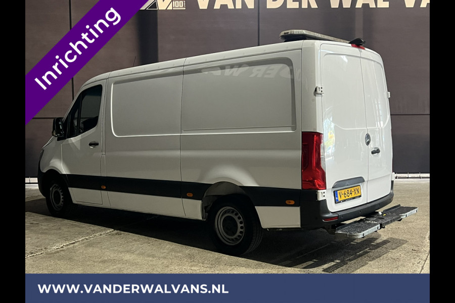 Mercedes-Benz Sprinter 316 CDI 164pk 3500kg Trekhaak L2H1 inrichting Euro6 Airco | Omvormer | Camera Apple Carplay, Android Auto, Cruisecontrol, Parkeersensoren
