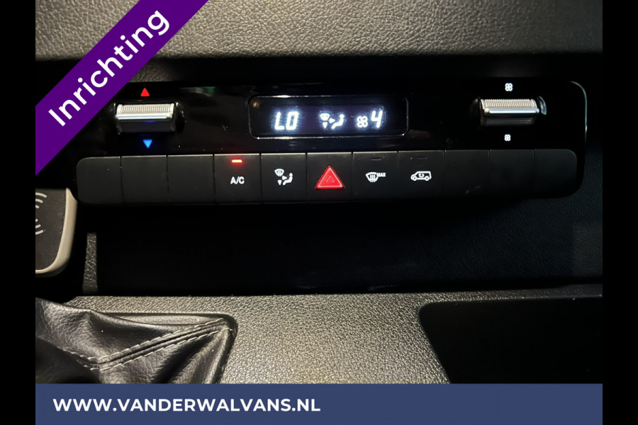 Mercedes-Benz Sprinter 316 CDI 164pk 3500kg Trekhaak L2H1 inrichting Euro6 Airco | Omvormer | Camera Apple Carplay, Android Auto, Cruisecontrol, Parkeersensoren