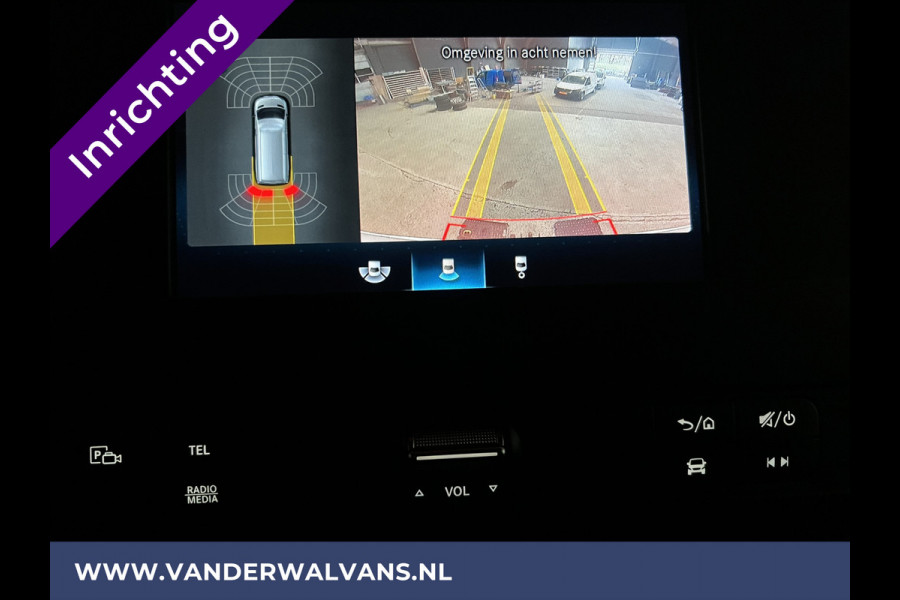 Mercedes-Benz Sprinter 316 CDI 164pk 3500kg Trekhaak L2H1 inrichting Euro6 Airco | Omvormer | Camera Apple Carplay, Android Auto, Cruisecontrol, Parkeersensoren