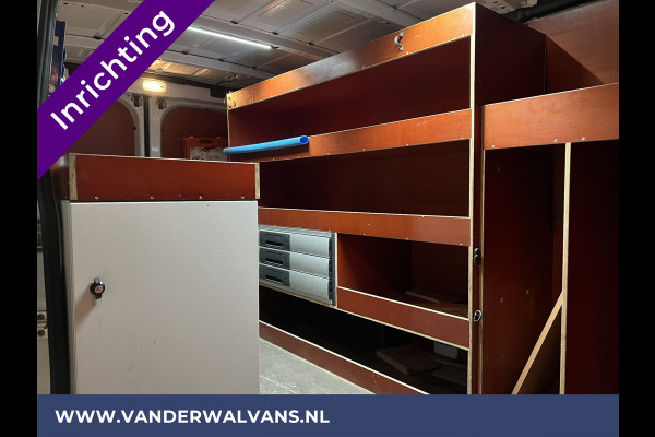 Mercedes-Benz Sprinter 316 CDI 164pk 3500kg Trekhaak L2H1 inrichting Euro6 Airco | Omvormer | Camera Apple Carplay, Android Auto, Cruisecontrol, Parkeersensoren