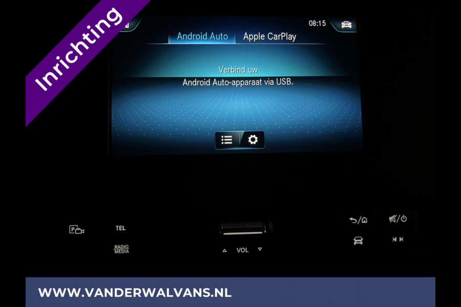 Mercedes-Benz Sprinter 316 CDI 164pk 3500kg Trekhaak L2H1 inrichting Euro6 Airco | Omvormer | Camera Apple Carplay, Android Auto, Cruisecontrol, Parkeersensoren