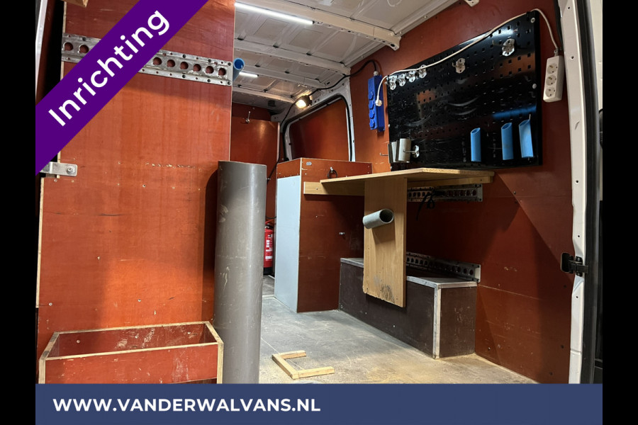 Mercedes-Benz Sprinter 316 CDI 164pk 3500kg Trekhaak L2H1 inrichting Euro6 Airco | Omvormer | Camera Apple Carplay, Android Auto, Cruisecontrol, Parkeersensoren