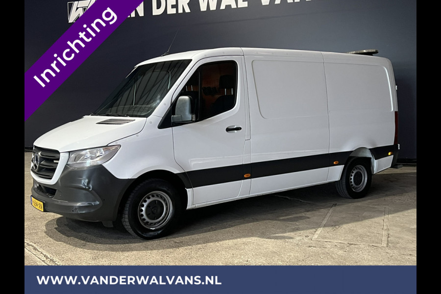 Mercedes-Benz Sprinter 316 CDI 164pk 3500kg Trekhaak L2H1 inrichting Euro6 Airco | Omvormer | Camera Apple Carplay, Android Auto, Cruisecontrol, Parkeersensoren