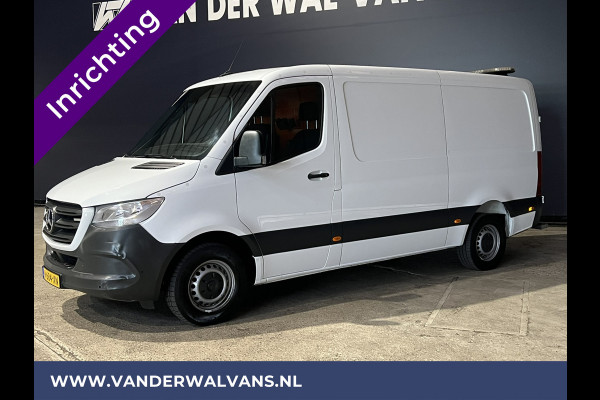 Mercedes-Benz Sprinter 316 CDI 164pk 3500kg Trekhaak L2H1 inrichting Euro6 Airco | Omvormer | Camera Apple Carplay, Android Auto, Cruisecontrol, Parkeersensoren