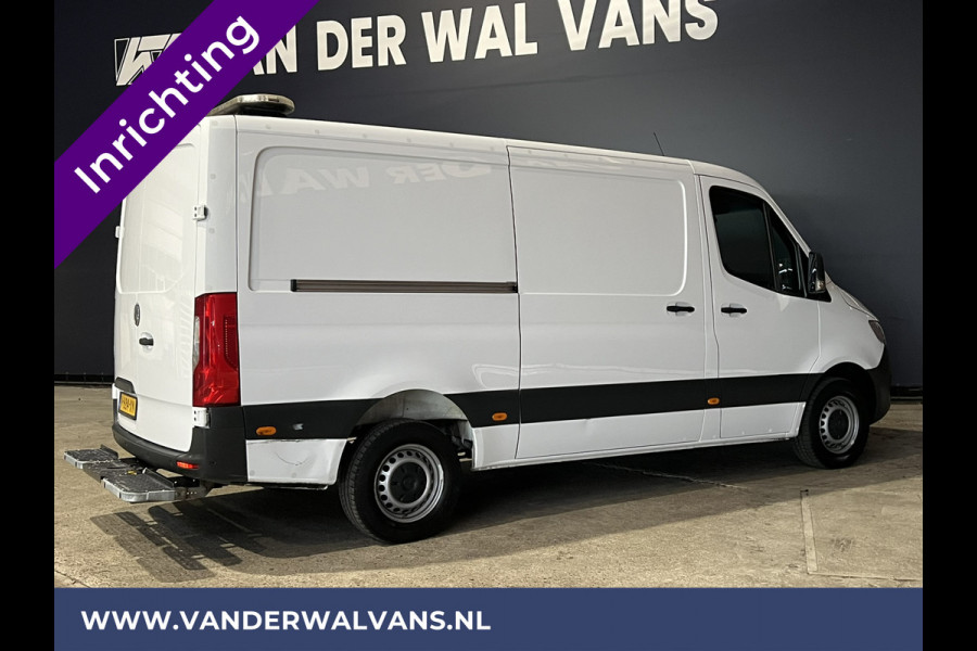 Mercedes-Benz Sprinter 316 CDI 164pk 3500kg Trekhaak L2H1 inrichting Euro6 Airco | Omvormer | Camera Apple Carplay, Android Auto, Cruisecontrol, Parkeersensoren