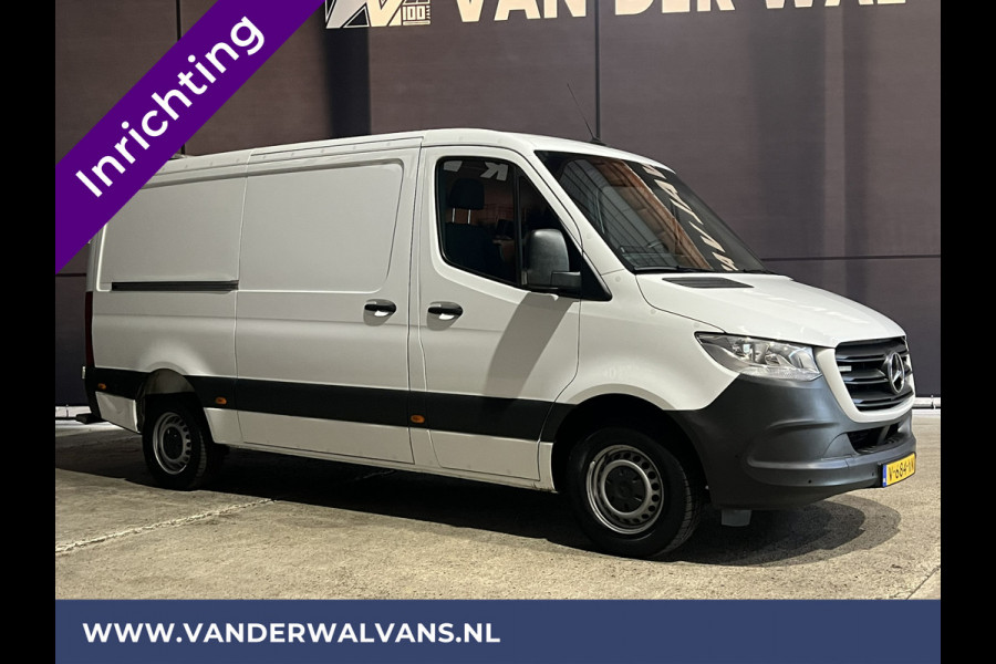 Mercedes-Benz Sprinter 316 CDI 164pk 3500kg Trekhaak L2H1 inrichting Euro6 Airco | Omvormer | Camera Apple Carplay, Android Auto, Cruisecontrol, Parkeersensoren