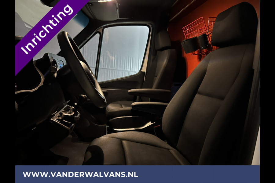 Mercedes-Benz Sprinter 316 CDI 164pk 3500kg Trekhaak L2H1 inrichting Euro6 Airco | Omvormer | Camera Apple Carplay, Android Auto, Cruisecontrol, Parkeersensoren