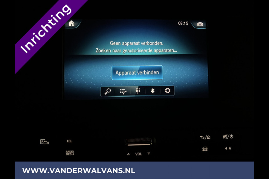 Mercedes-Benz Sprinter 316 CDI 164pk 3500kg Trekhaak L2H1 inrichting Euro6 Airco | Omvormer | Camera Apple Carplay, Android Auto, Cruisecontrol, Parkeersensoren