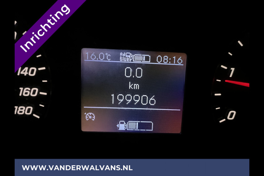 Mercedes-Benz Sprinter 316 CDI 164pk 3500kg Trekhaak L2H1 inrichting Euro6 Airco | Omvormer | Camera Apple Carplay, Android Auto, Cruisecontrol, Parkeersensoren