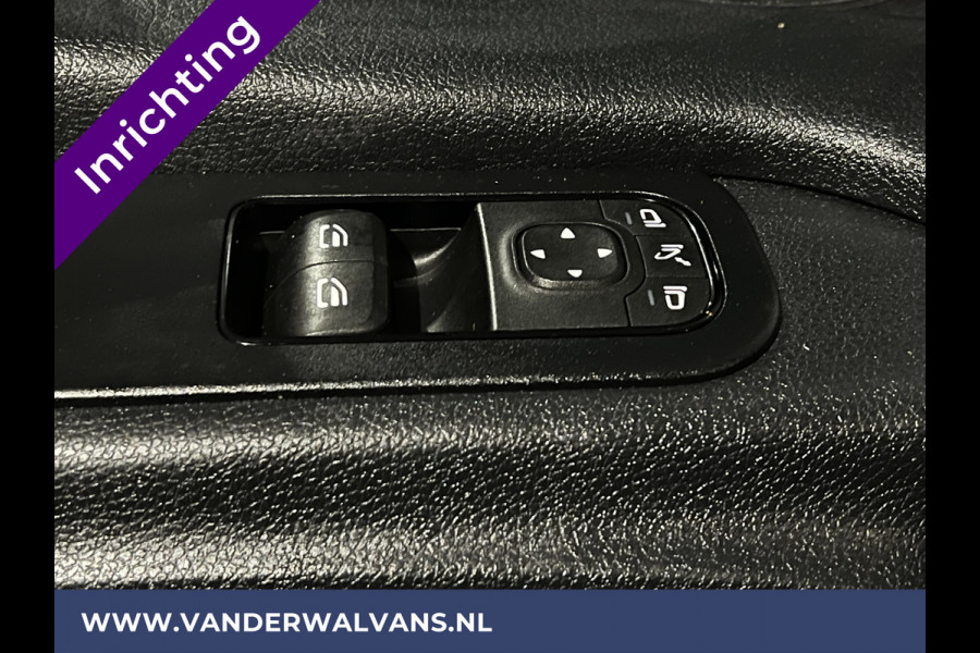 Mercedes-Benz Sprinter 316 CDI 164pk 3500kg Trekhaak L2H1 inrichting Euro6 Airco | Omvormer | Camera Apple Carplay, Android Auto, Cruisecontrol, Parkeersensoren