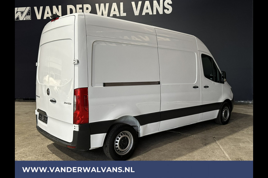 Mercedes-Benz Sprinter 314 CDI 143pk L2H2 Euro6 Airco | Camera | Navigatie | Apple Carplay | Android Auto Bijrijdersbank