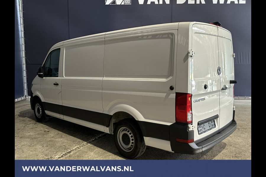 Volkswagen Crafter 2.0 TDI L3H2 L2H1 Euro6 Airco | Camera | Apple Carplay | Android Auto | Parkeersensoren Verwarmde voorruit, Bijrijdersbank