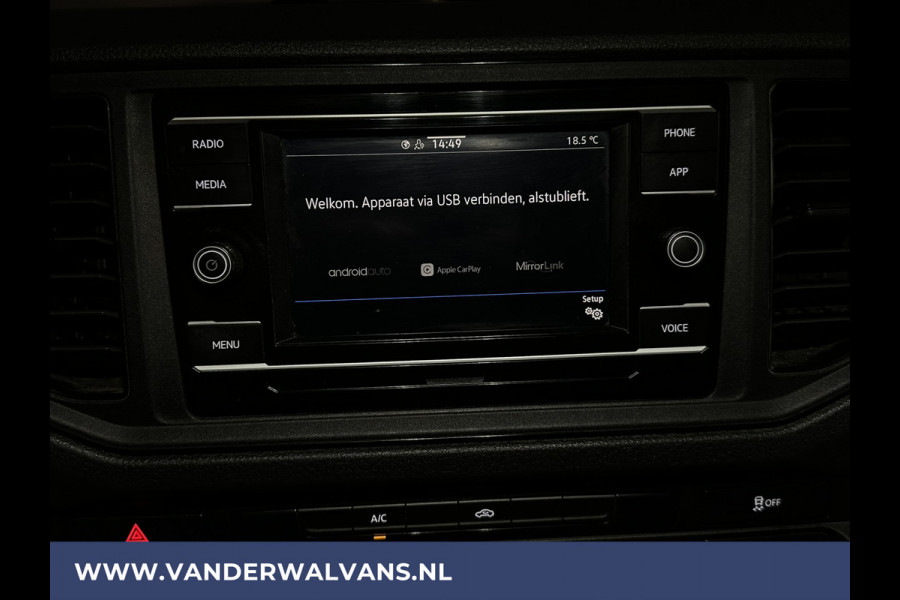 Volkswagen Crafter 2.0 TDI L3H2 L2H1 Euro6 Airco | Camera | Apple Carplay | Android Auto | Parkeersensoren Verwarmde voorruit, Bijrijdersbank