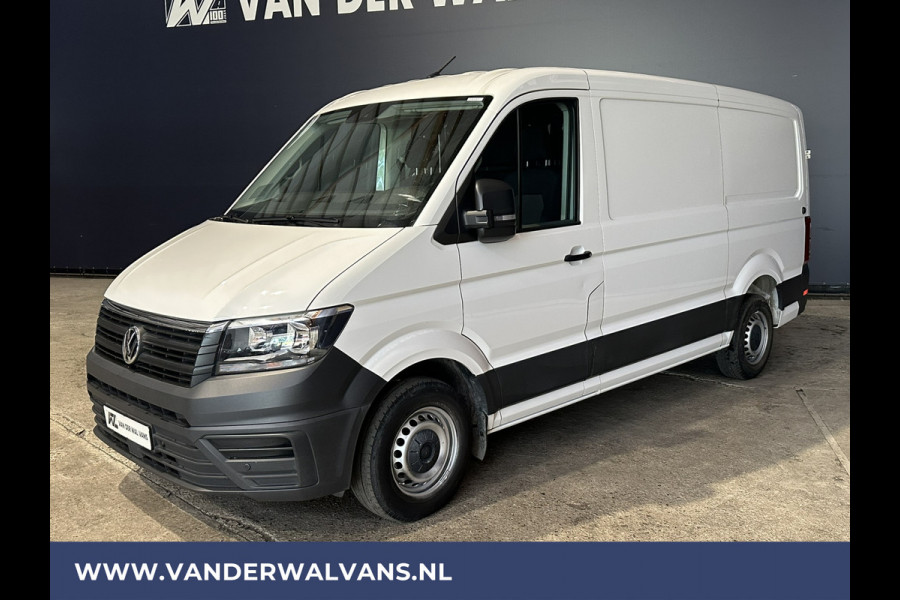 Volkswagen Crafter 2.0 TDI L3H2 L2H1 Euro6 Airco | Camera | Apple Carplay | Android Auto | Parkeersensoren Verwarmde voorruit, Bijrijdersbank
