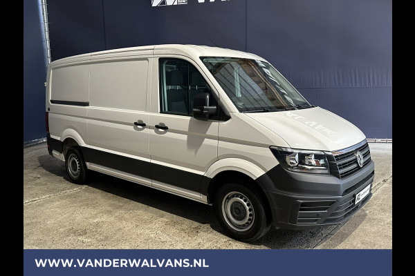 Volkswagen Crafter 2.0 TDI L3H2 L2H1 Euro6 Airco | Camera | Apple Carplay | Android Auto | Parkeersensoren Verwarmde voorruit, Bijrijdersbank