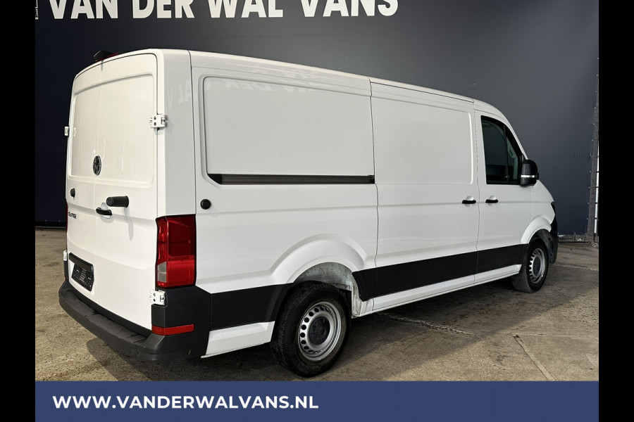 Volkswagen Crafter 2.0 TDI L3H2 L2H1 Euro6 Airco | Camera | Apple Carplay | Android Auto | Parkeersensoren Verwarmde voorruit, Bijrijdersbank