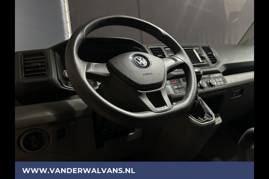 Volkswagen Crafter 2.0 TDI L3H2 L2H1 Euro6 Airco | Camera | Apple Carplay | Android Auto | Parkeersensoren Verwarmde voorruit, Bijrijdersbank