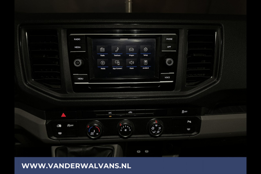 Volkswagen Crafter 2.0 TDI L3H2 L2H1 Euro6 Airco | Camera | Apple Carplay | Android Auto | Parkeersensoren Verwarmde voorruit, Bijrijdersbank