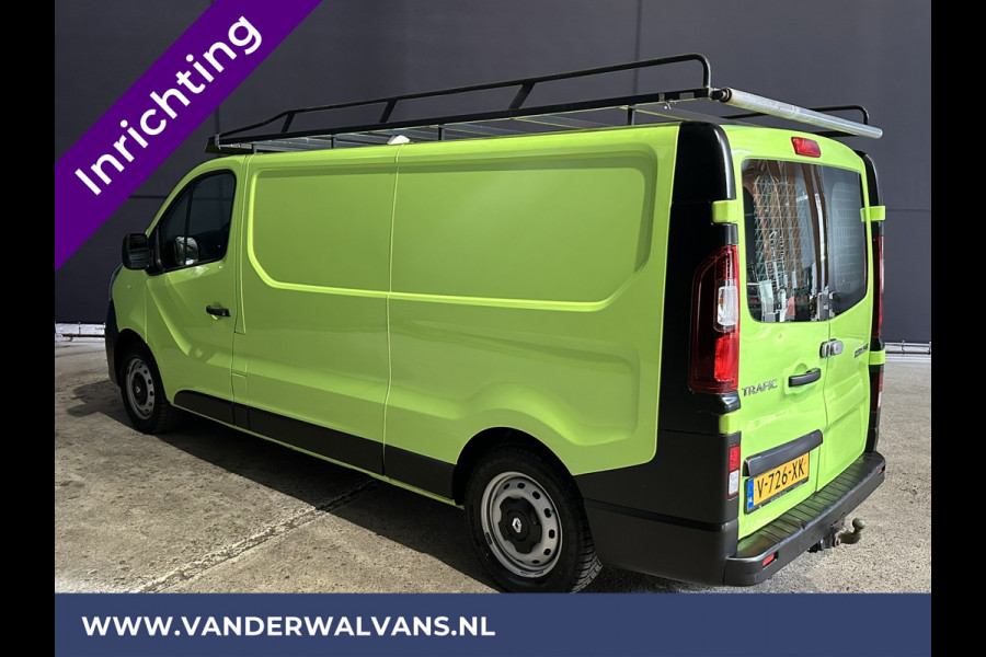 Renault Trafic 1.6 dCi L2H1 inrichting Euro6 Airco | Imperiaal | Trekhaak | Navigatie | Parkeersensoren Bijrijdersbank