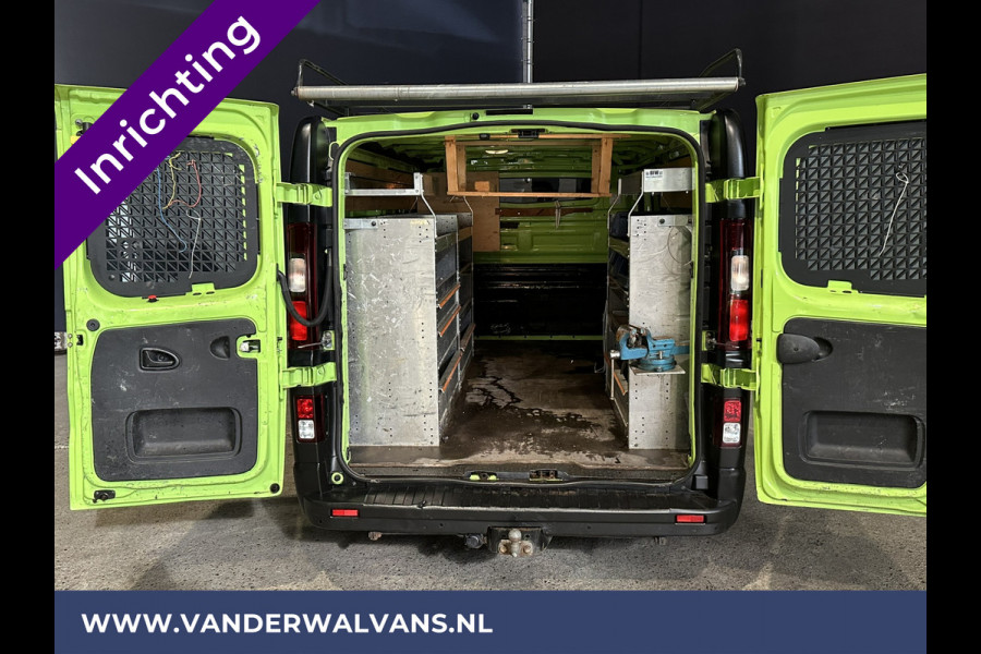 Renault Trafic 1.6 dCi L2H1 inrichting Euro6 Airco | Imperiaal | Trekhaak | Navigatie | Parkeersensoren Bijrijdersbank