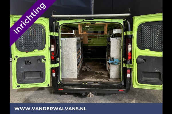 Renault Trafic 1.6 dCi L2H1 inrichting Euro6 Airco | Imperiaal | Trekhaak | Navigatie | Parkeersensoren Bijrijdersbank