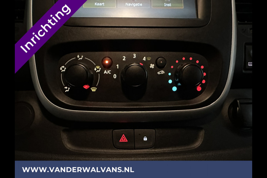 Renault Trafic 1.6 dCi L2H1 inrichting Euro6 Airco | Imperiaal | Trekhaak | Navigatie | Parkeersensoren Bijrijdersbank