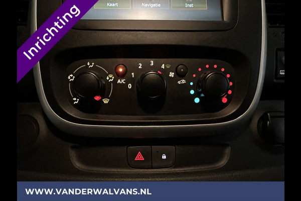 Renault Trafic 1.6 dCi L2H1 inrichting Euro6 Airco | Imperiaal | Trekhaak | Navigatie | Parkeersensoren Bijrijdersbank