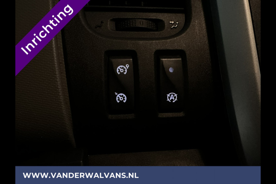 Renault Trafic 1.6 dCi L2H1 inrichting Euro6 Airco | Imperiaal | Trekhaak | Navigatie | Parkeersensoren Bijrijdersbank