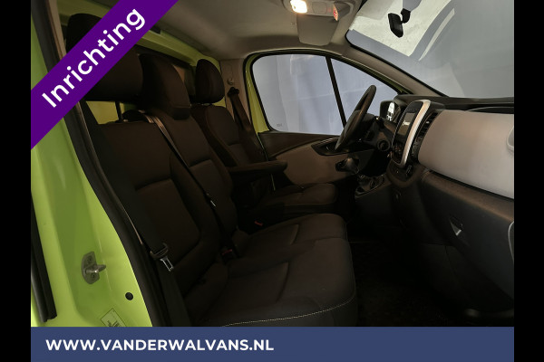 Renault Trafic 1.6 dCi L2H1 inrichting Euro6 Airco | Imperiaal | Trekhaak | Navigatie | Parkeersensoren Bijrijdersbank