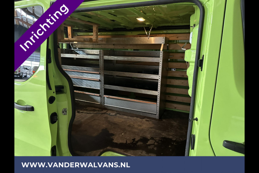 Renault Trafic 1.6 dCi L2H1 inrichting Euro6 Airco | Imperiaal | Trekhaak | Navigatie | Parkeersensoren Bijrijdersbank