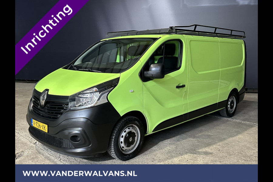 Renault Trafic 1.6 dCi L2H1 inrichting Euro6 Airco | Imperiaal | Trekhaak | Navigatie | Parkeersensoren Bijrijdersbank