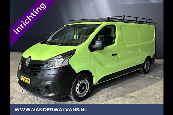 Renault Trafic 1.6 dCi L2H1 inrichting Euro6 Airco | Imperiaal | Trekhaak | Navigatie | Parkeersensoren Bijrijdersbank