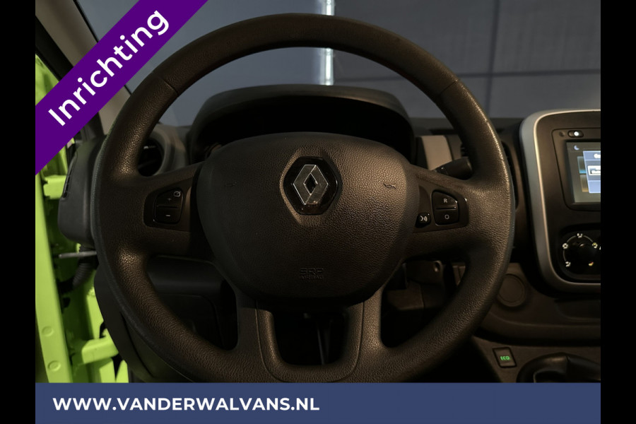 Renault Trafic 1.6 dCi L2H1 inrichting Euro6 Airco | Imperiaal | Trekhaak | Navigatie | Parkeersensoren Bijrijdersbank