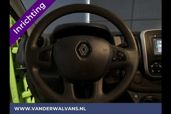 Renault Trafic 1.6 dCi L2H1 inrichting Euro6 Airco | Imperiaal | Trekhaak | Navigatie | Parkeersensoren Bijrijdersbank