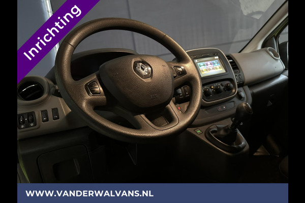 Renault Trafic 1.6 dCi L2H1 inrichting Euro6 Airco | Imperiaal | Trekhaak | Navigatie | Parkeersensoren Bijrijdersbank