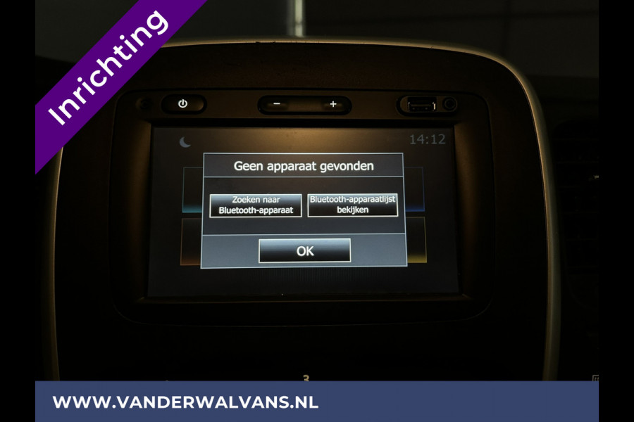 Renault Trafic 1.6 dCi L2H1 inrichting Euro6 Airco | Imperiaal | Trekhaak | Navigatie | Parkeersensoren Bijrijdersbank