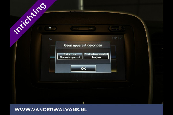 Renault Trafic 1.6 dCi L2H1 inrichting Euro6 Airco | Imperiaal | Trekhaak | Navigatie | Parkeersensoren Bijrijdersbank