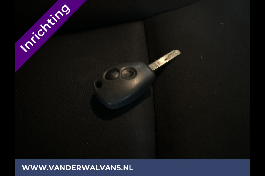 Renault Trafic 1.6 dCi L2H1 inrichting Euro6 Airco | Imperiaal | Trekhaak | Navigatie | Parkeersensoren Bijrijdersbank