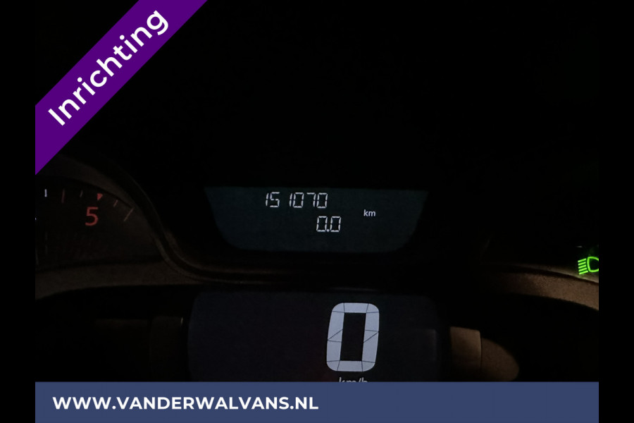 Renault Trafic 1.6 dCi L2H1 inrichting Euro6 Airco | Imperiaal | Trekhaak | Navigatie | Parkeersensoren Bijrijdersbank