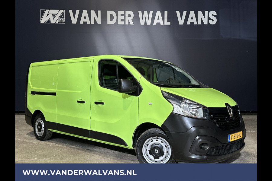Renault Trafic 1.6 dCi 126pk L2H1 Euro6 Airco | Navigatie | Cruisecontrol | Trekhaak | Parkeersensoren Bijrijdersbank