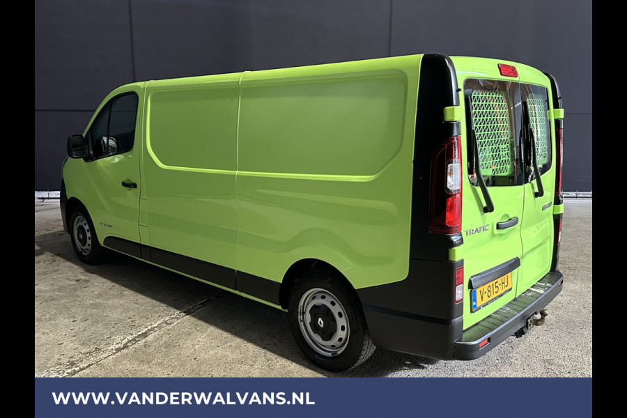 Renault Trafic 1.6 dCi 126pk L2H1 Euro6 Airco | Navigatie | Cruisecontrol | Trekhaak | Parkeersensoren Bijrijdersbank