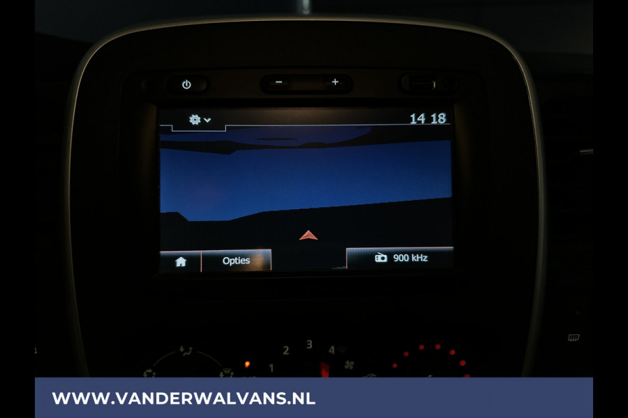 Renault Trafic 1.6 dCi 126pk L2H1 Euro6 Airco | Navigatie | Cruisecontrol | Trekhaak | Parkeersensoren Bijrijdersbank