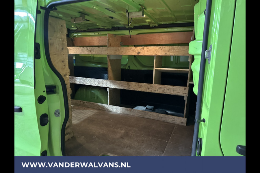 Renault Trafic 1.6 dCi 126pk L2H1 Euro6 Airco | Navigatie | Cruisecontrol | Trekhaak | Parkeersensoren Bijrijdersbank
