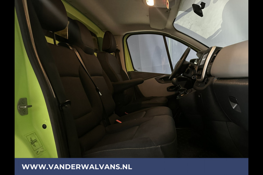 Renault Trafic 1.6 dCi 126pk L2H1 Euro6 Airco | Navigatie | Cruisecontrol | Trekhaak | Parkeersensoren Bijrijdersbank