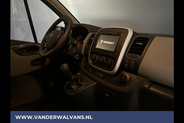 Renault Trafic 1.6 dCi 126pk L2H1 Euro6 Airco | Navigatie | Cruisecontrol | Trekhaak | Parkeersensoren Bijrijdersbank