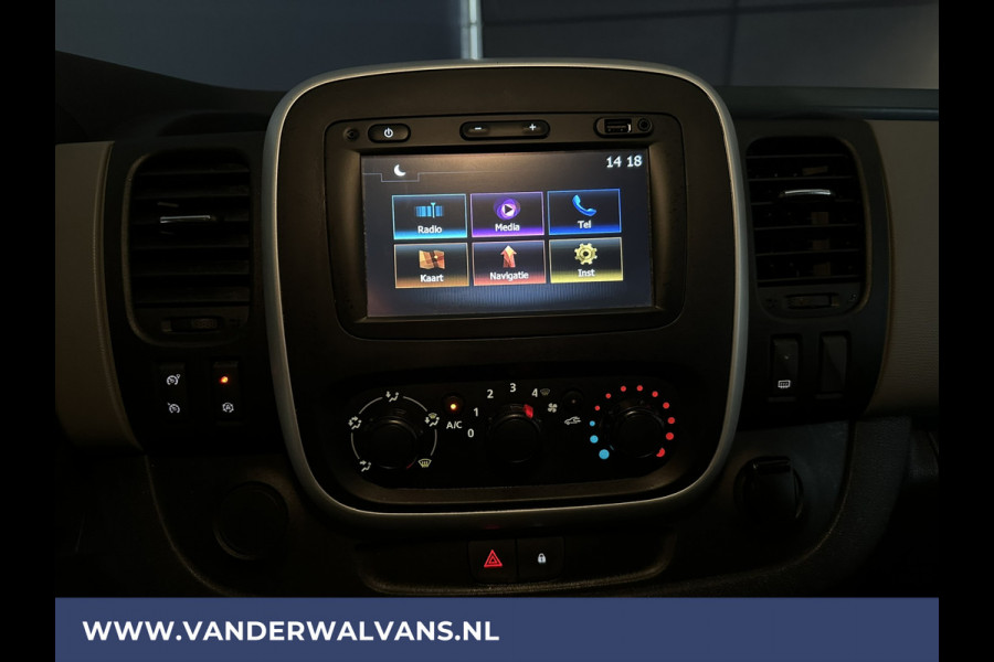 Renault Trafic 1.6 dCi 126pk L2H1 Euro6 Airco | Navigatie | Cruisecontrol | Trekhaak | Parkeersensoren Bijrijdersbank