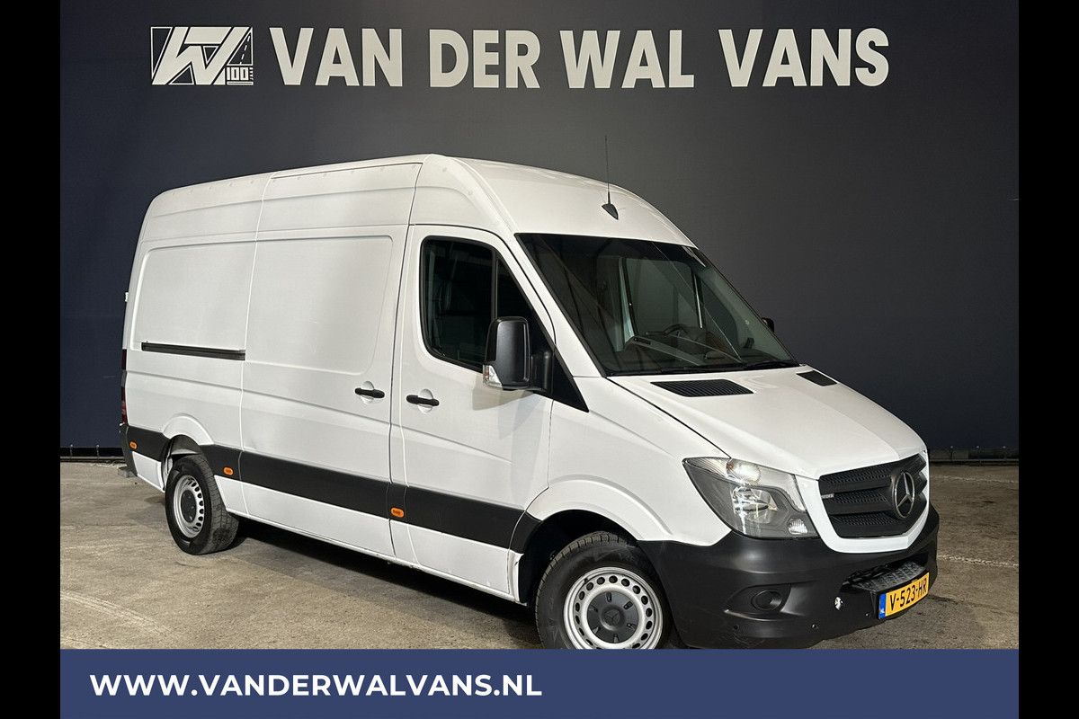 Mercedes-Benz Sprinter 316 CDI 163 pk L2H2 Euro6 Airco | Navigatie | 2800kg Trekhaak | Cruisecontrol Parkeersensoren Mercedes-Benz Sprinter 316 CDI 163 pk L2H2 Euro6 Airco | Navigatie | 2800kg Trekhaak | Cruisecontrol Parkeersensoren
